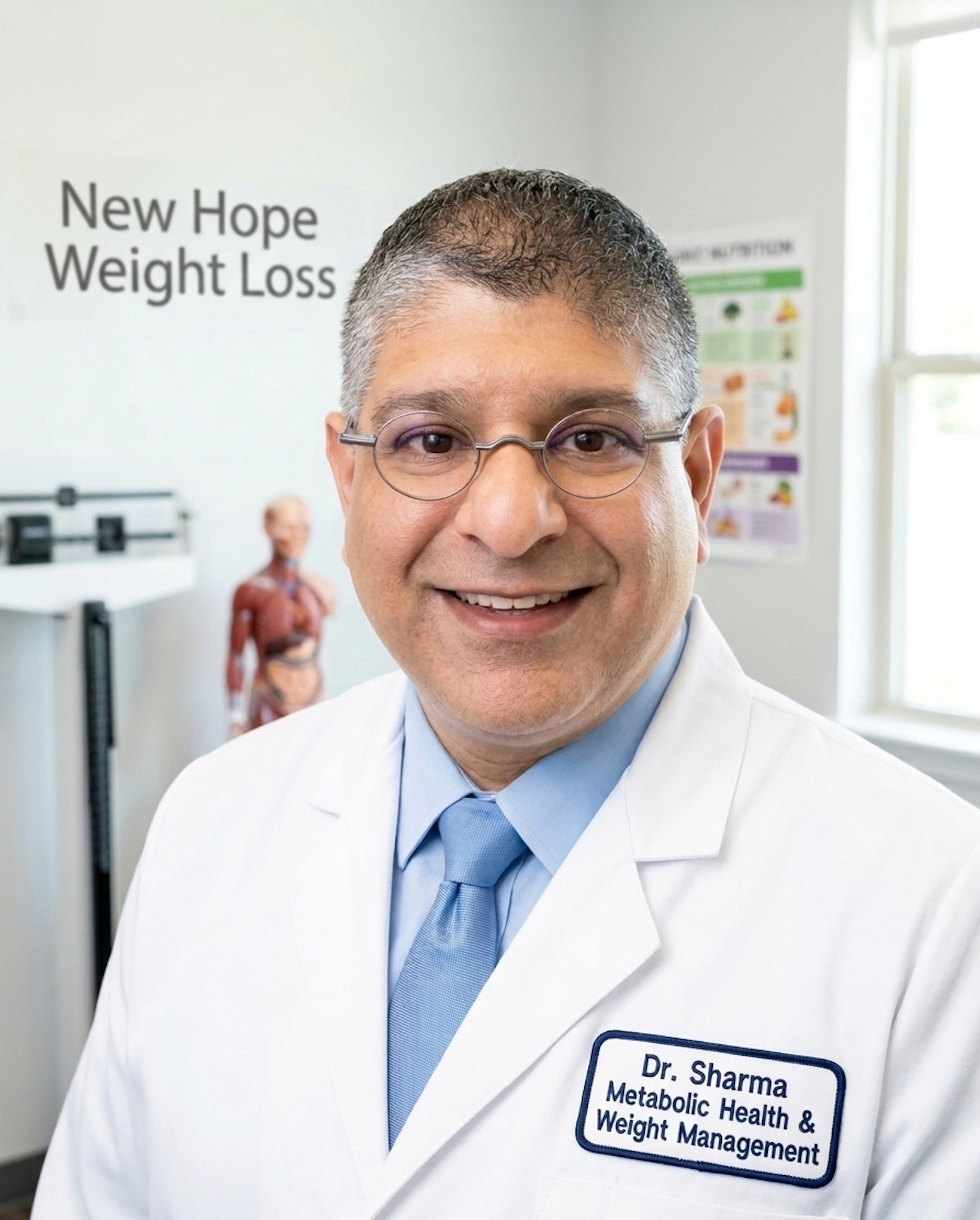 Dr. Anjmun Sharma, MD, Medical Director at New Hope Weight Loss